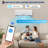ABS AUX Split Air Conditioner 9000BTU WiFi R32 Cooling Heating