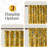 Luxury Velvet Fancy Hummingbird Blackout Curtain. Rod Pocket Back Tab Thermal Insulated Room Darkening Drapes（set of 2）-1615402743-1623922341