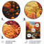 «Vibrant Autumn Color In The Woods», impression d'art mural forêt-1985993367-1985993384