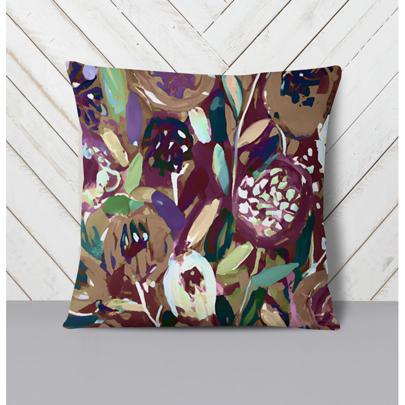 Throw Pillow, 20"H x 20"W, Polyester
