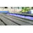 Myriam 45" Rectangular Propane Gas Fire Pit Table for Outside Patio