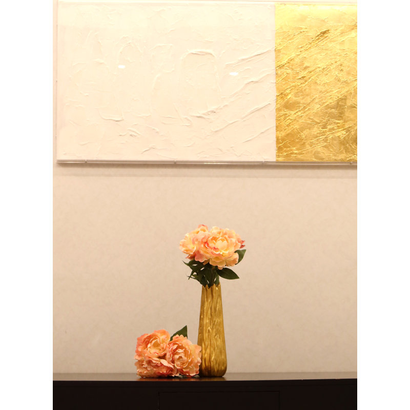 Cannonier Stainless Steel Table Vase