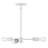 Morethampstead 3 - Light Dimmable Sputnik Sphere Chandelier-1011974361