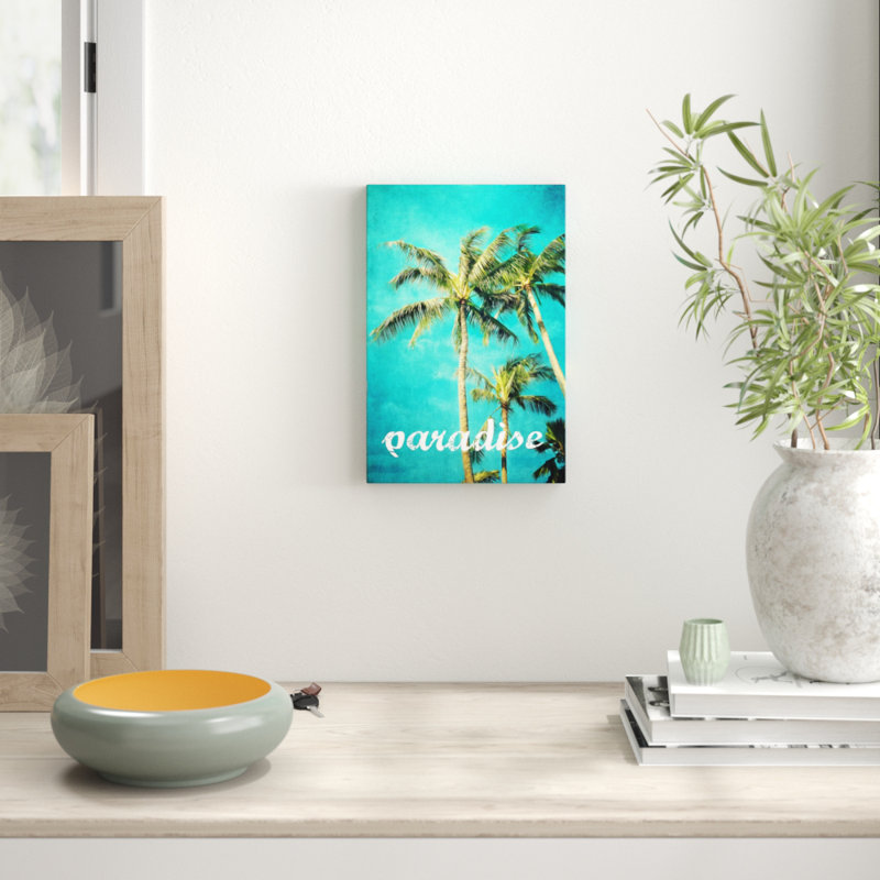 1 Piece Wrapped Canvas Wall Art, 45cm H x 30cm W x 3.81cm D