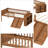 Kids Twin Bed, Kids Bed with Slide-1061035566
