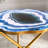 Table d'appoint en faux agate-915840444