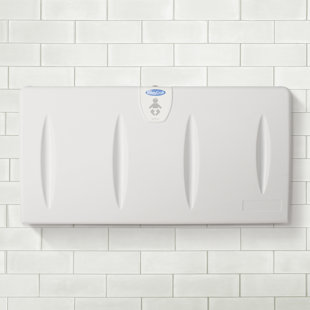 Safetycraft Wall Mounted Baby Changing Station Horizontal