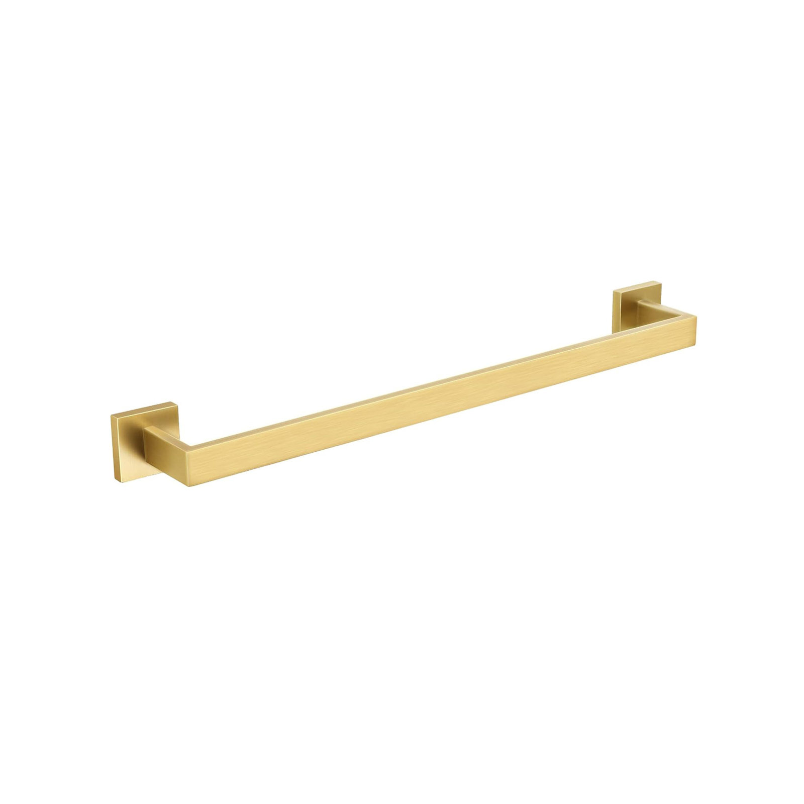 23.75'' Towel Bar, Brushed Gold, 3.15'' H X 16'' L X 5.11'' D