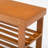 Babb Wood Shelves Storage Bench-381882920