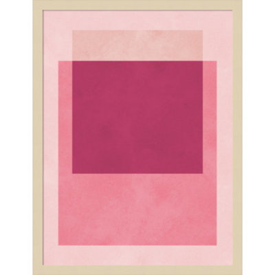Overlapping Geometry 12 Print