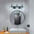 Modern Crystal Vanity Light Dimmable Wall Sconce for Dressing table Bathroom (3-Light)-864938384
