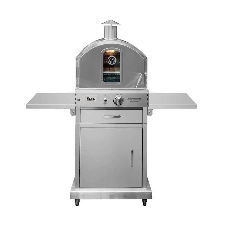 Summerset Freestanding Outdoor Gas Pizza Oven - Pro Pizza Ovens