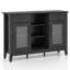Buffet avec 2 tiroirs et 4 tablettes réglables-513997654
