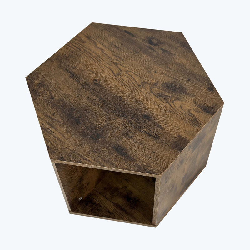 Table basse Tiffinie, Brun antique