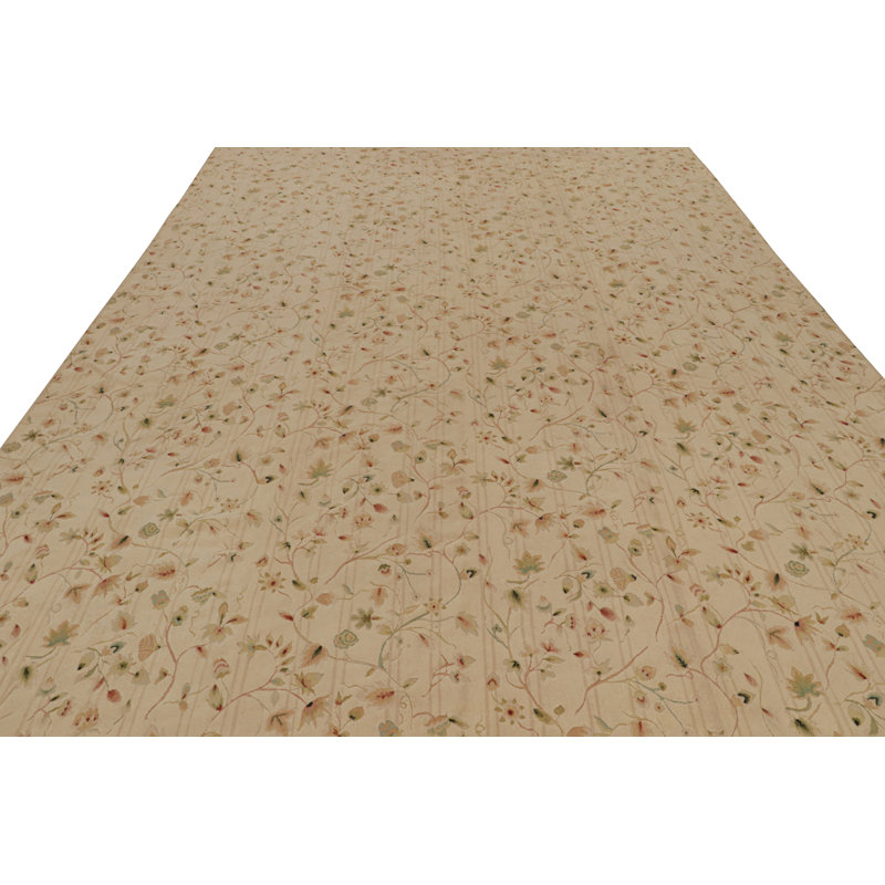 Handmade Wool Area Rug