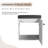 Nyema Compact Wall-Mounted Vanity