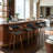 Erlfried Swivel Upholstered Counter Stool-1074380603