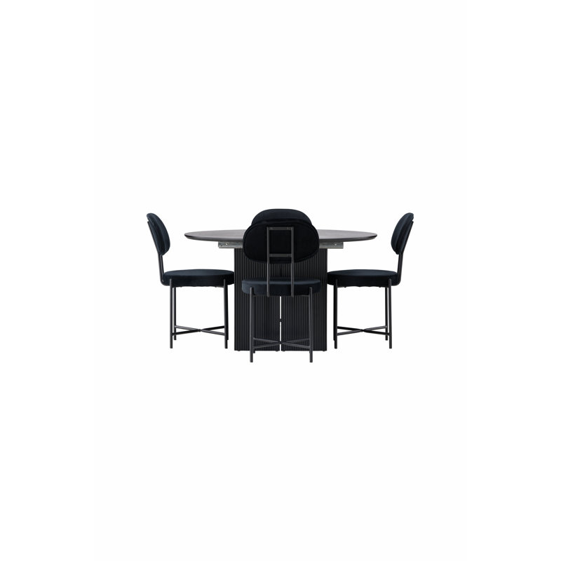 Eila 4 - Person Dining Set