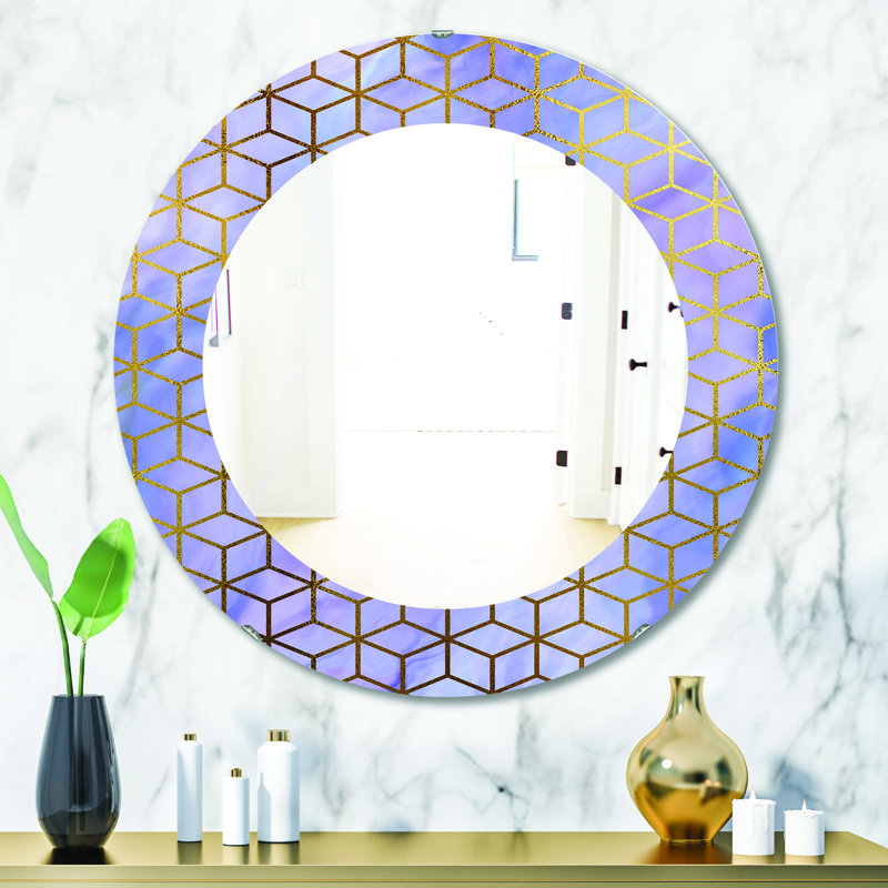 Miroir mural sans cadre 5, H 31,5 po x l 23,7 po