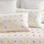 Édredon pour lit simple en coton, rose, coussins décoratifs rembourrés, - facile d'entretien 4 pièces rose pour TG, rembourrage, lavable à la machine et facile à utiliser-120252349