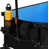 Black/Blue is out of stock selected
