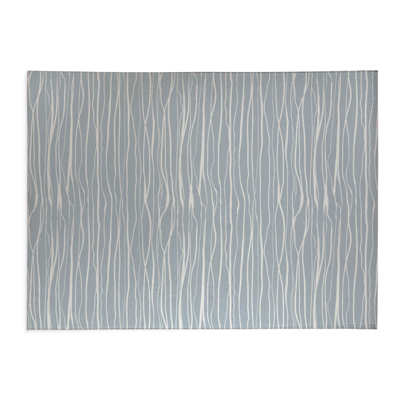 Legions Kids Play Mat, Slate Blue/Blue, Rectangle 4' x 6'