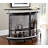 Ariana - Bar Table Or Server - Black