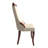 Miramar Upholstered Dining Chair With Rubberwood Legs And High-Back Design-2009060564-1949018118