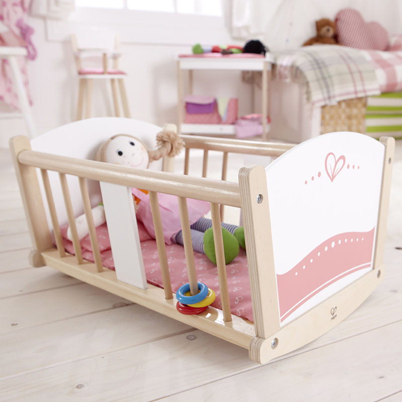 Rock Cradle Dollhouse Furniture