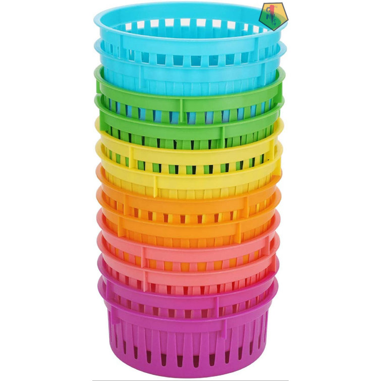 https://assets.wfcdn.com/im/74634703/resize-h755-w755%5Ecompr-r85/2334/233430568/12+Pack+Classroom+Pencil+Basket+Trays%2C+Colorful+Pencil+Organizer+Crayon+Basket+Round+Office+Supply+Baskets+Organization+Trays.jpg