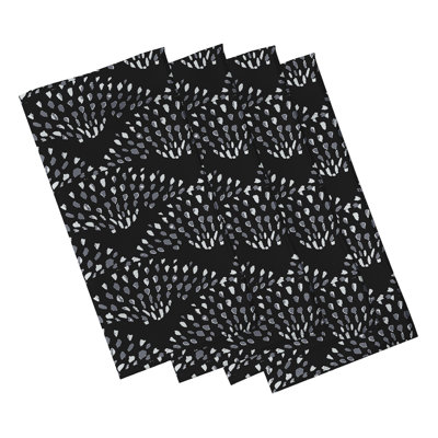 Ladwig Polyester Abstract Square Napkin