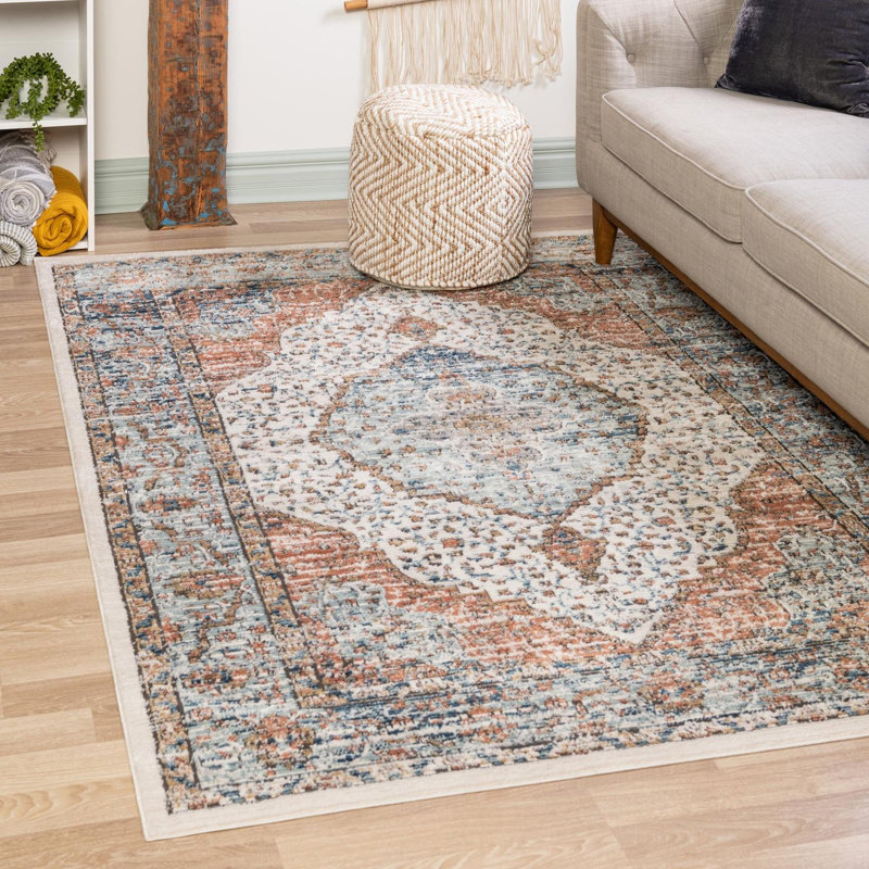 Fritch Abstract Rug, Rectangle 7'10" x 10'