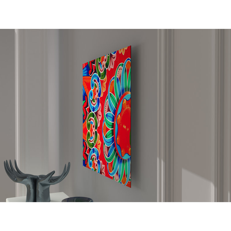 Décoration murale Puntarenas, H 30 po x l 30 po x P 4 po