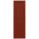 EnduraCore Composite Single Panel Herringbone Modern Style Shutters