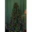 Pre-Lit Christmas Tree, 1220 Pe+Pvc Branch Tips, 450 Multicolor Led Lights-9 Chasing Modes, Xmas Tree With 72 Berries And 72 Pine Cones-1748780055