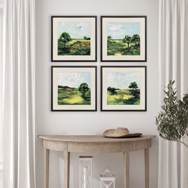 «Verdant View», art encadré