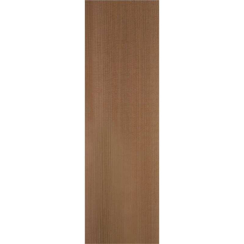 Yorktown Smooth Rafort Tail, Cèdre rouge, H 12 po x l 18 po x P 3,5 po