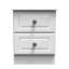 Fully Assembled Meansville 2 Drawer Bedside Table-42351846
