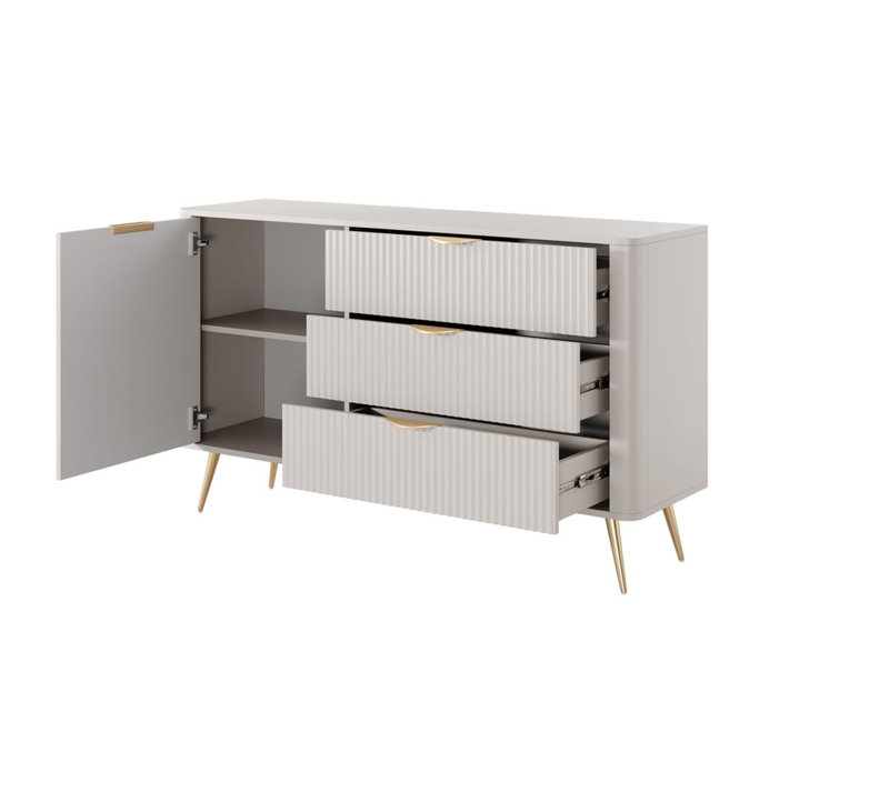Stewartstown 138cm Sideboard, Beige