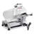 WeChef 10''Commercial Meat Slicer 240W Electric Deli Slicer Cheese Food Cutter Stainless Steel Blade For Shop Restaurant Home Use 0-12mm Adjustable Slicing Thickness