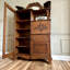 Armoire décorative multifonctionnelle de style américain