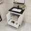 Ensemble de meuble-lavabo simple 30 po Enochville-586344129