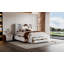 Grand lit plateforme avec tête de lit et 8 tiroirs, blanc-1807654968-1807654919