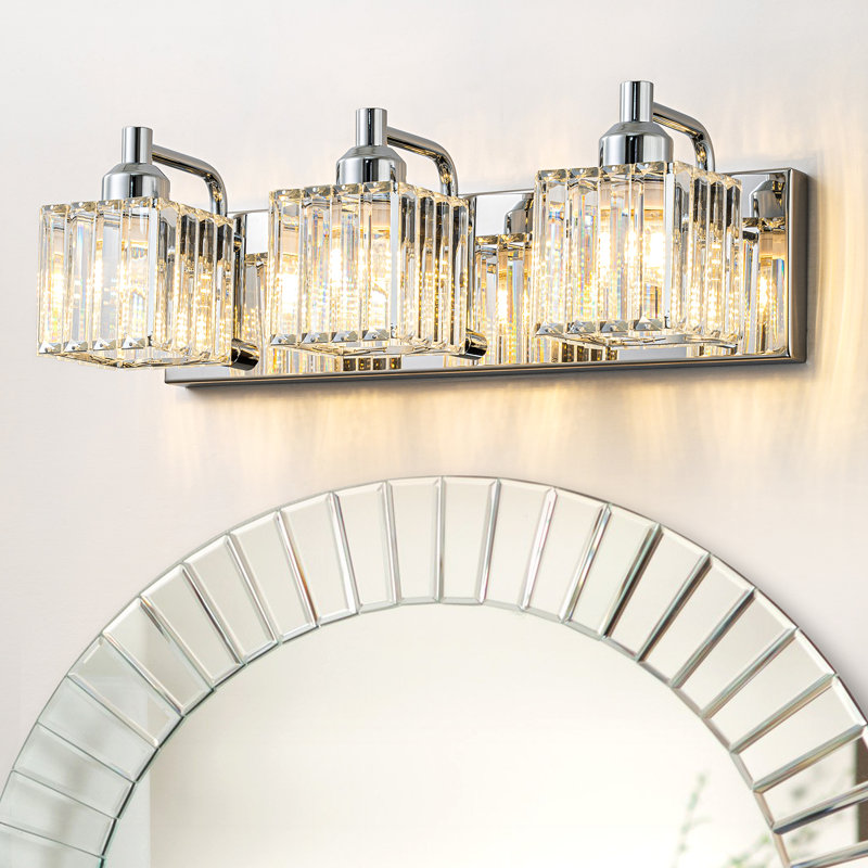 Corstiaan Dimmable Vanity Light, Chrome, 5
