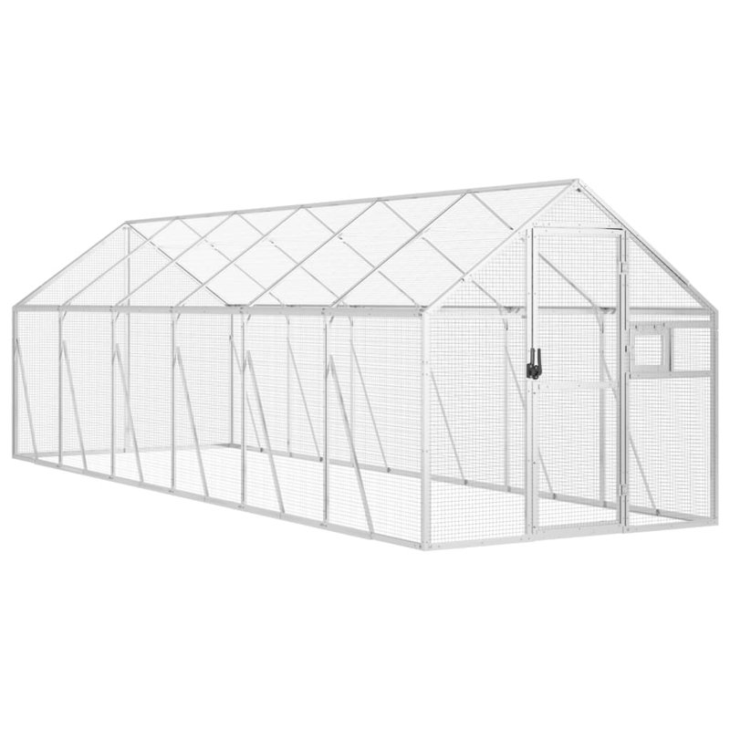 Chanpreet 185cm Aluminum Flight Cage