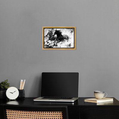 Gallop over Shores Canvas Mancave Art Prints by Notoriart