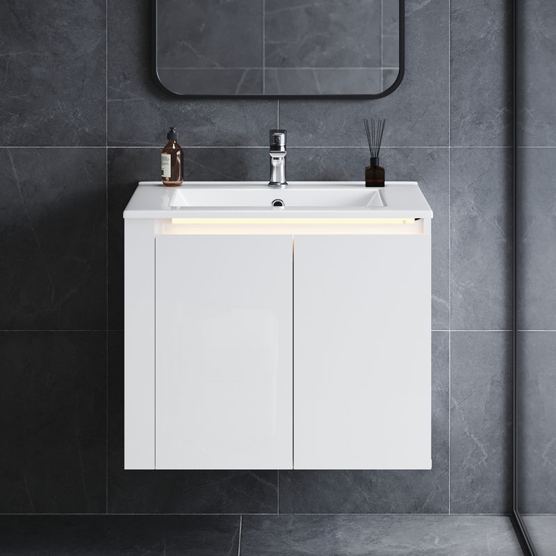 Bathroom Storage, 60x50x50cm Undermount Sink Cabinet