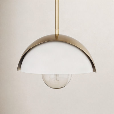 Single Light Metal Dimmable Pendant