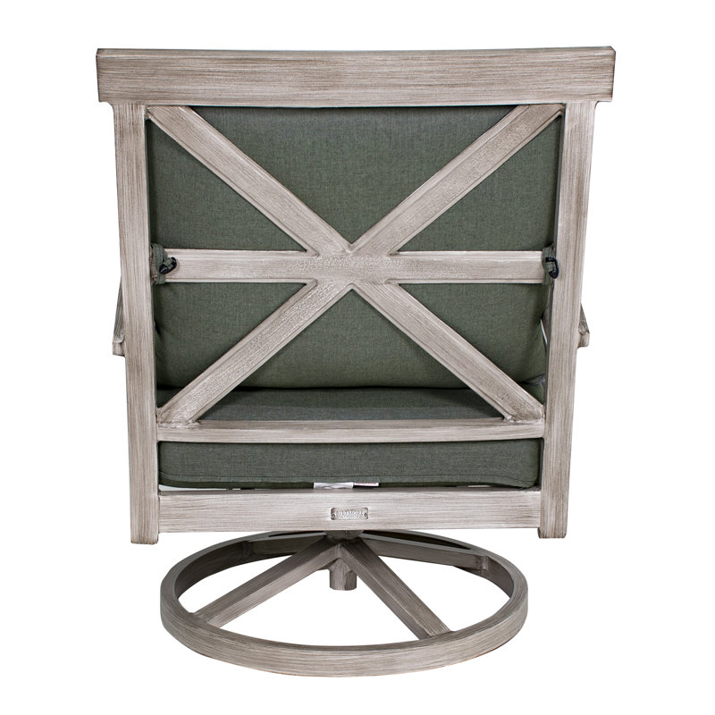 Fauteuil oscillant avec coussins Antler Hill Village