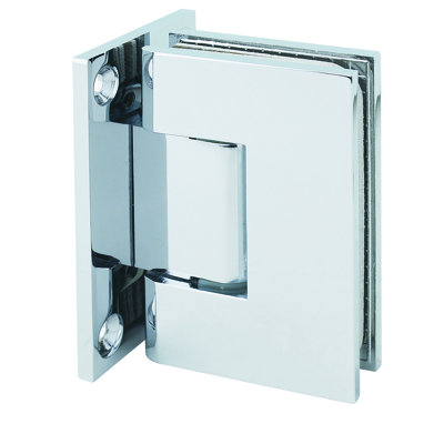 3.54" H x 1.97" W Spring Single Door Hinge